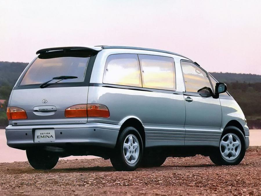  Toyota Estima Emina 1992 года  (фото 2 из 4)